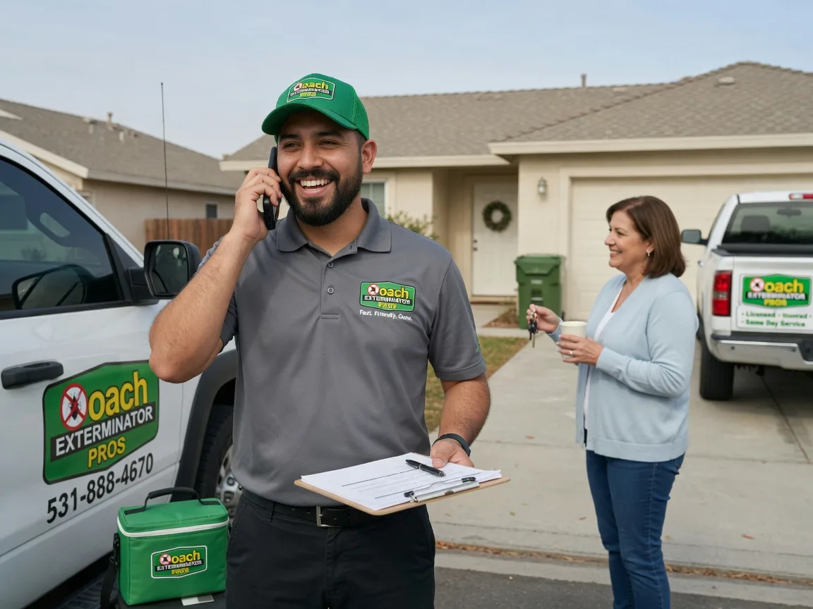 Pest Control Roach Exterminator Herndon, KY FAQs