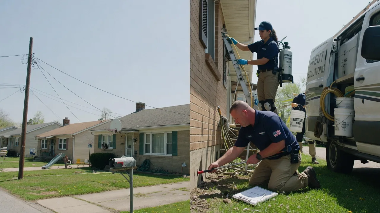 Pest Control Roach Exterminator in Herndon, KY near me